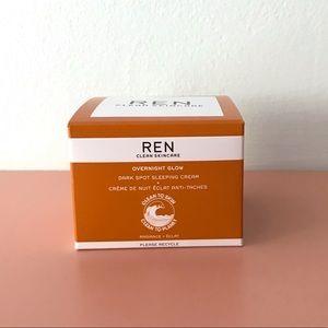 Ren Overnight Glow Dark Spot Sleeping Cream ⭐️BNIB